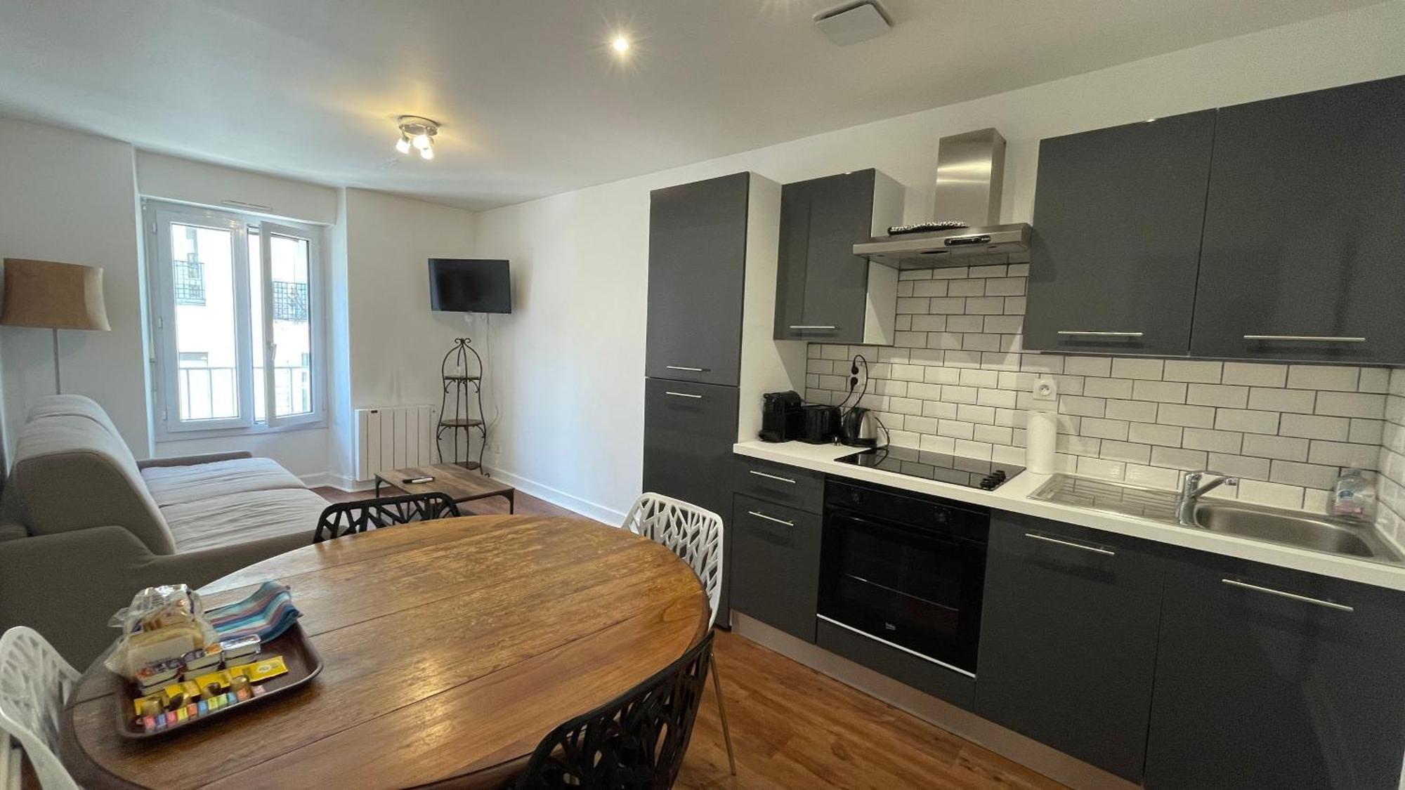 Central Biarritz Appartements Eksteriør billede