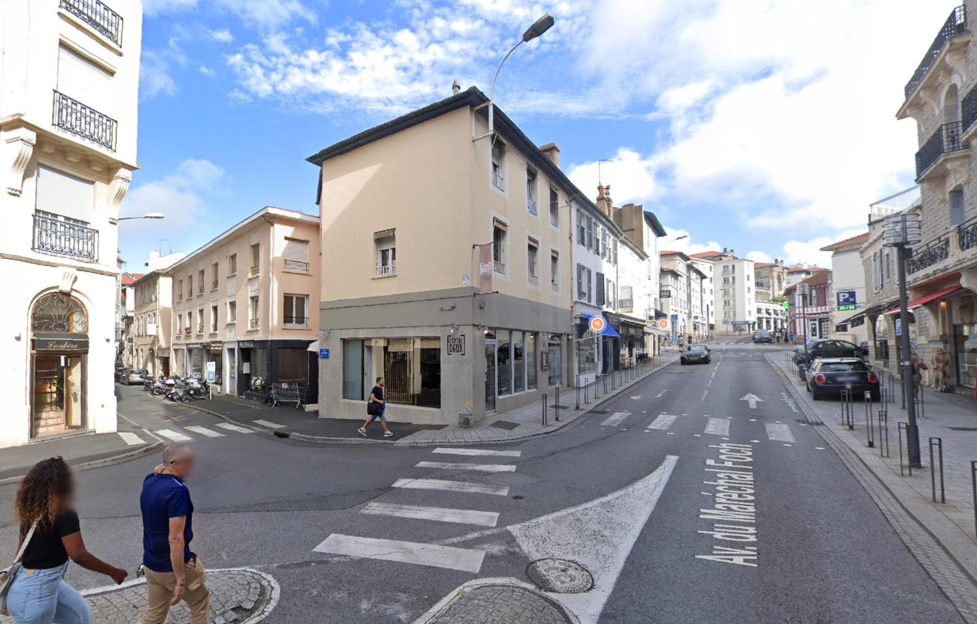 Central Biarritz Appartements Eksteriør billede
