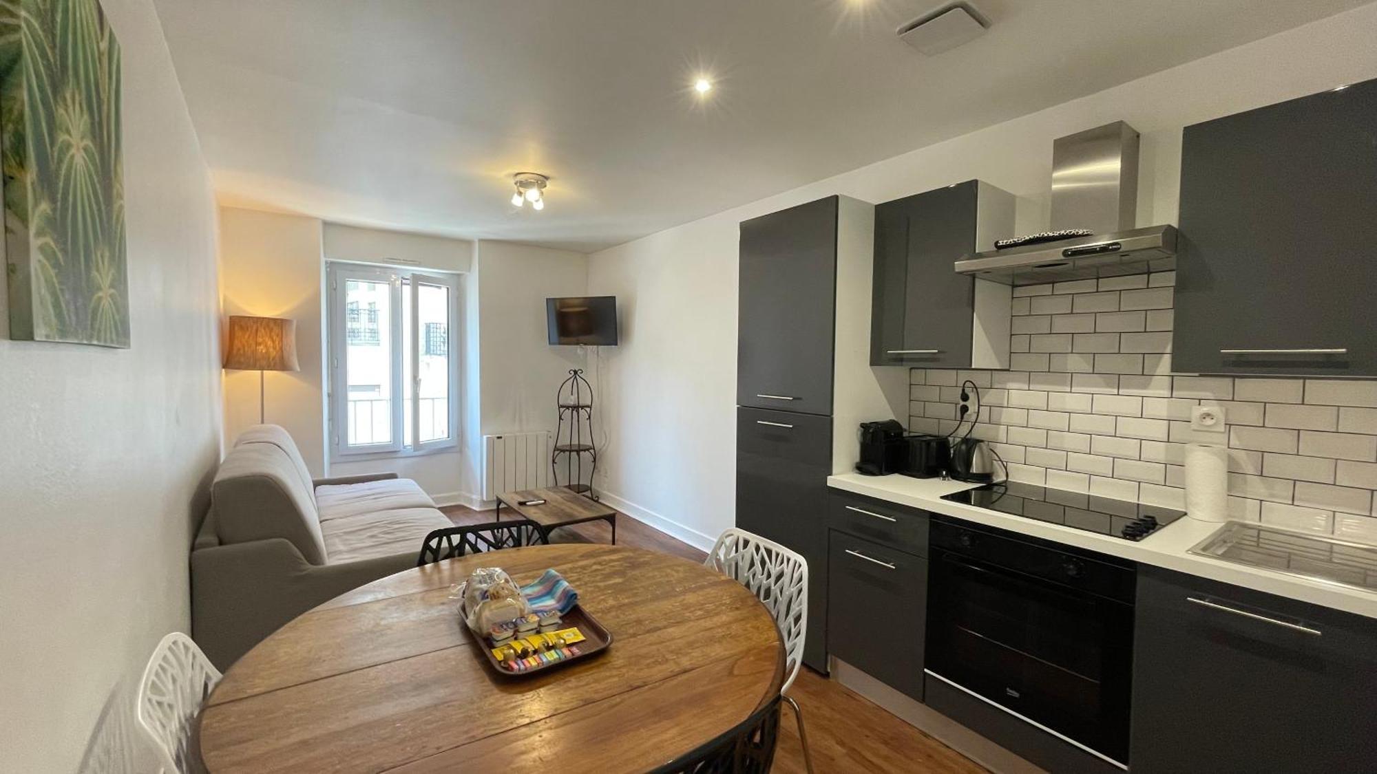Central Biarritz Appartements Eksteriør billede