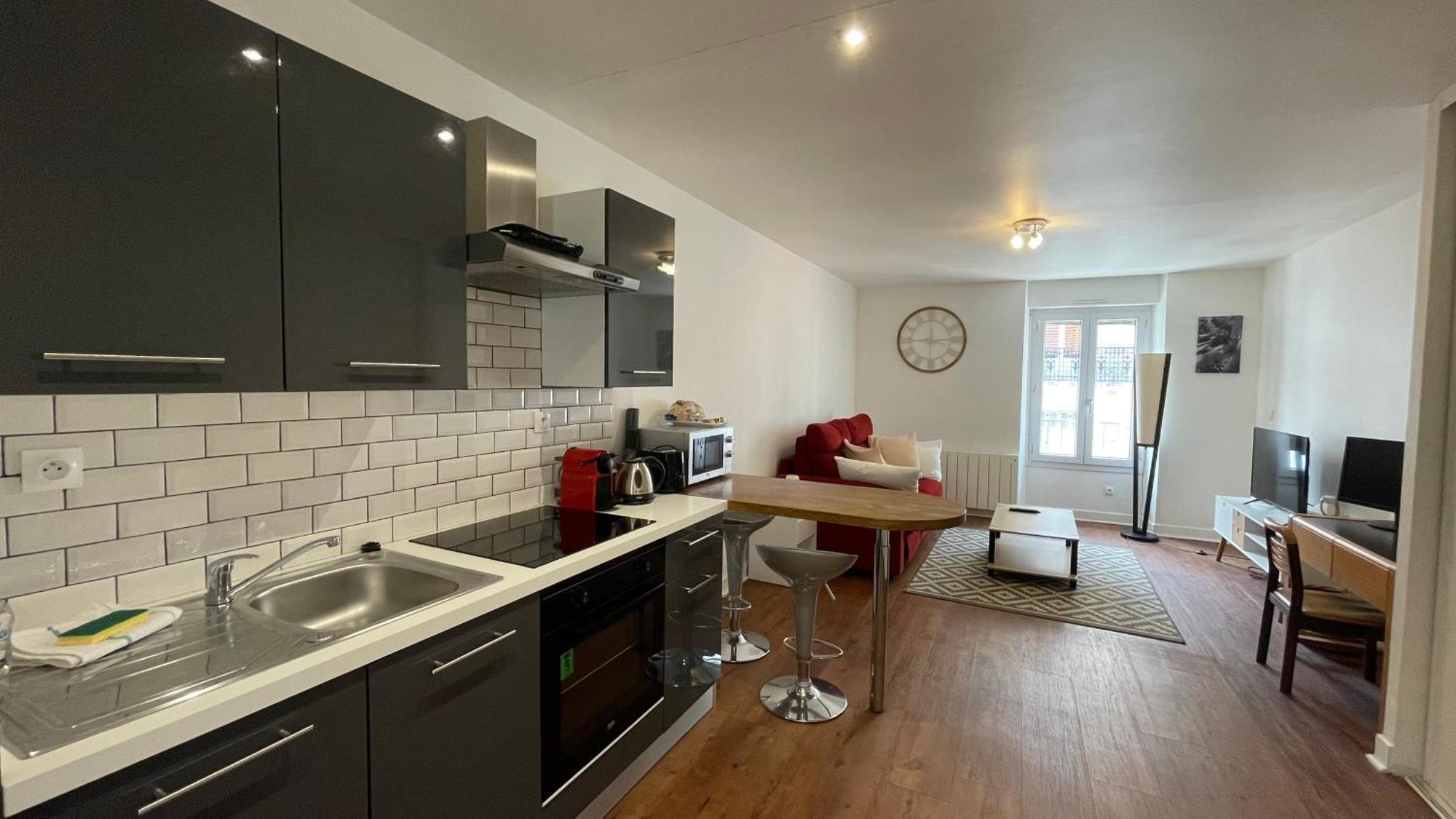 Central Biarritz Appartements Eksteriør billede