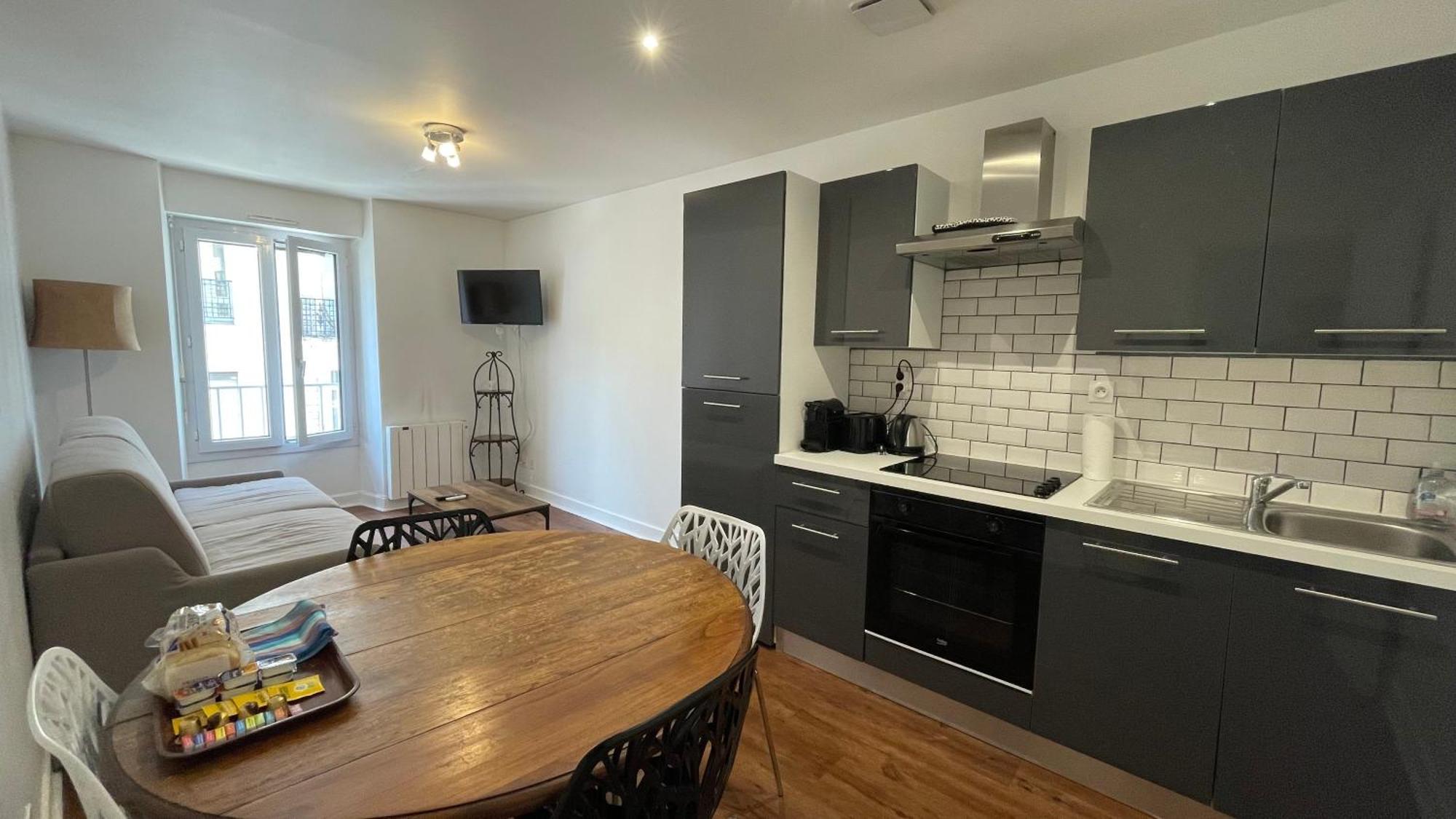 Central Biarritz Appartements Eksteriør billede