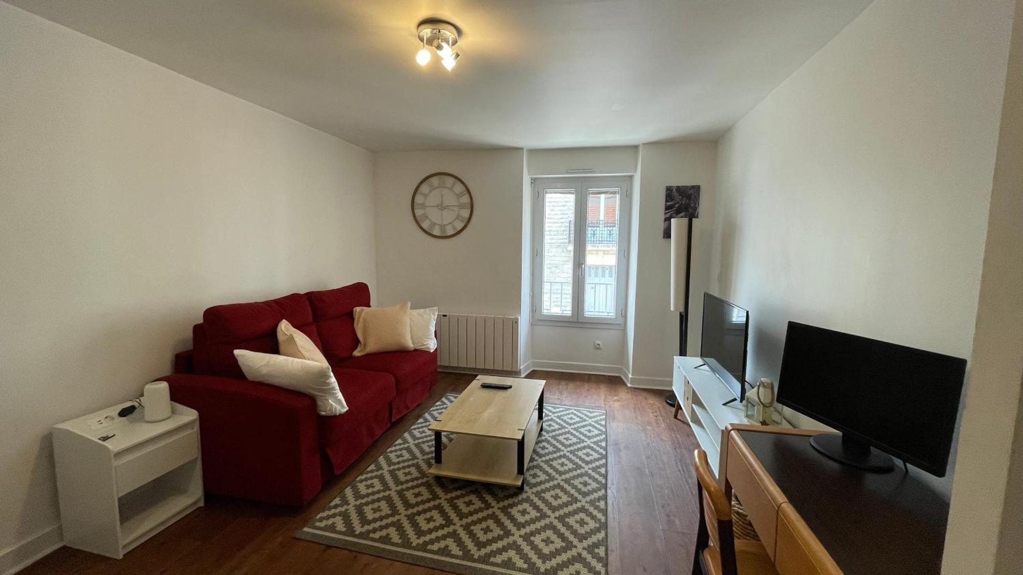 Central Biarritz Appartements Eksteriør billede