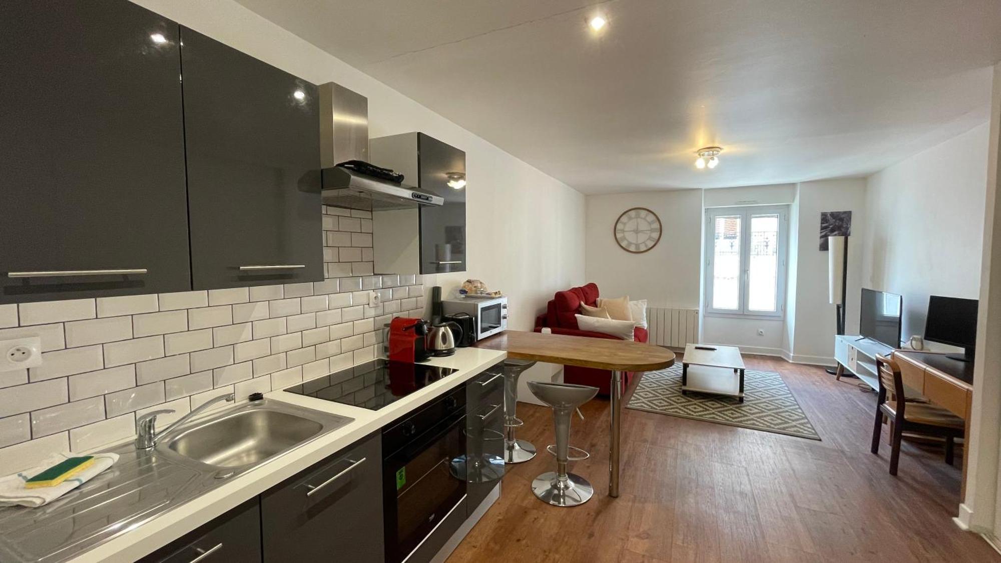 Central Biarritz Appartements Eksteriør billede