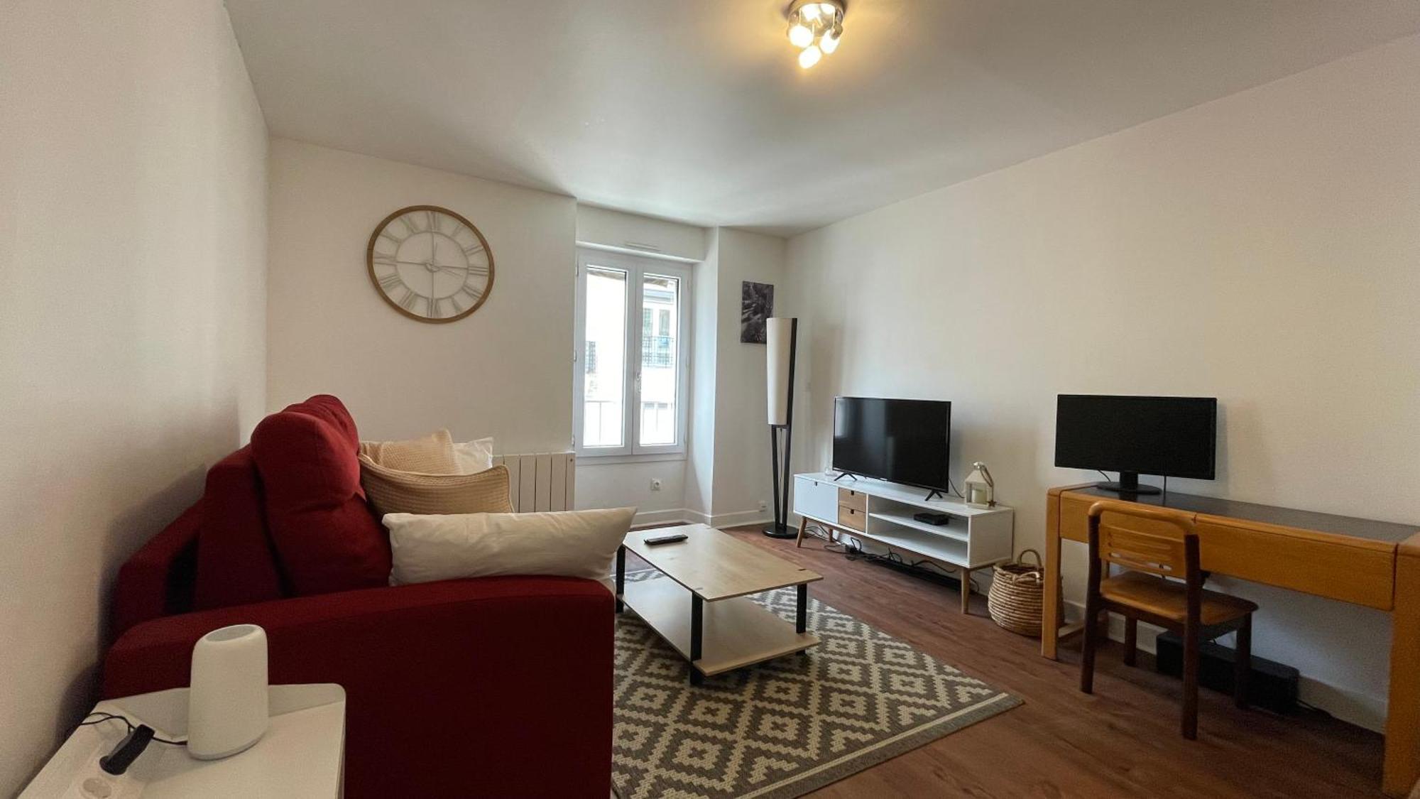 Central Biarritz Appartements Eksteriør billede