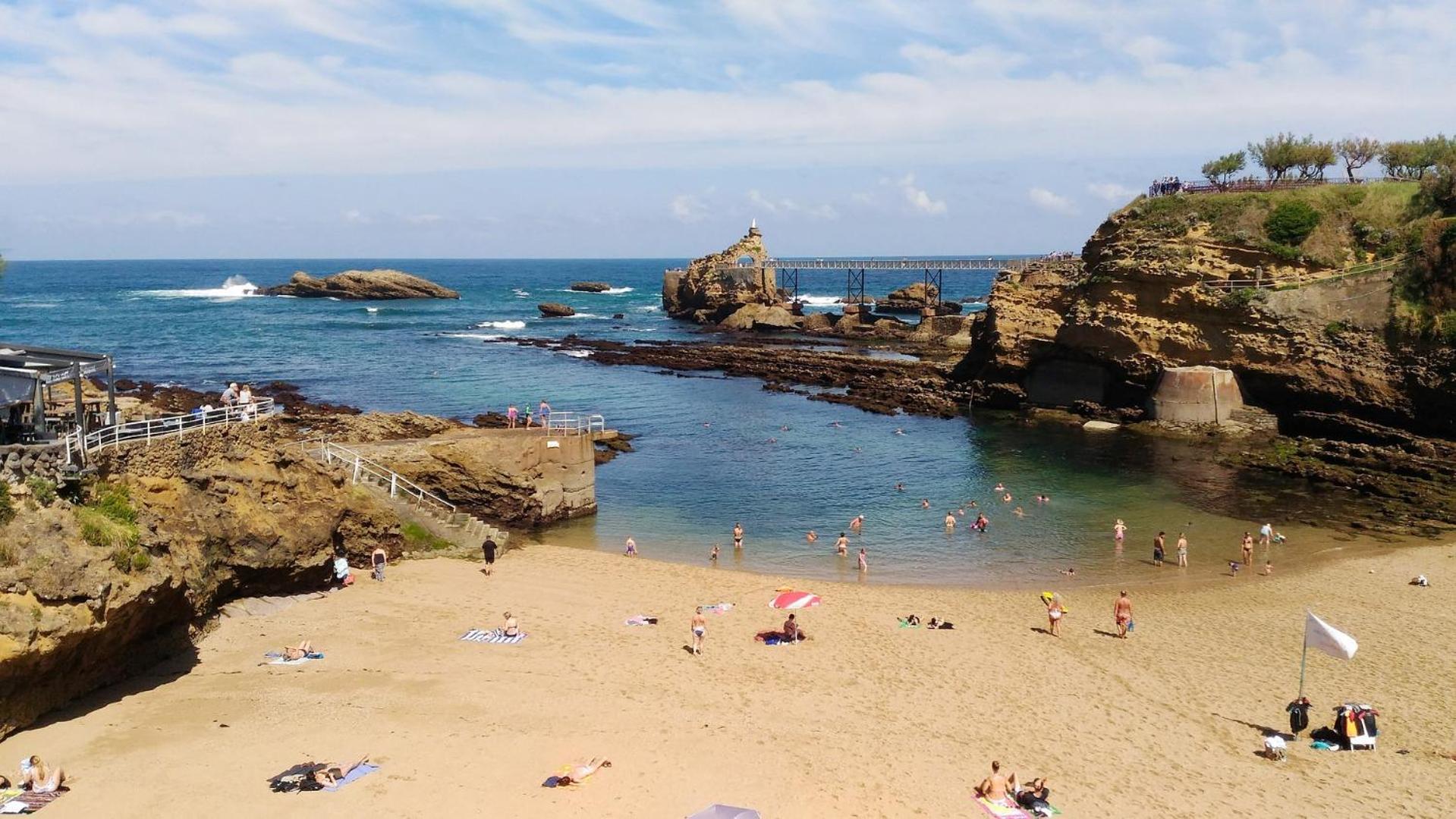 Central Biarritz Appartements Eksteriør billede